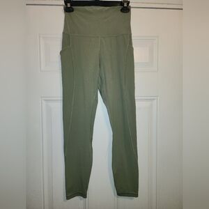 Lululemon Align High-Rise Rosemary Green Leggings